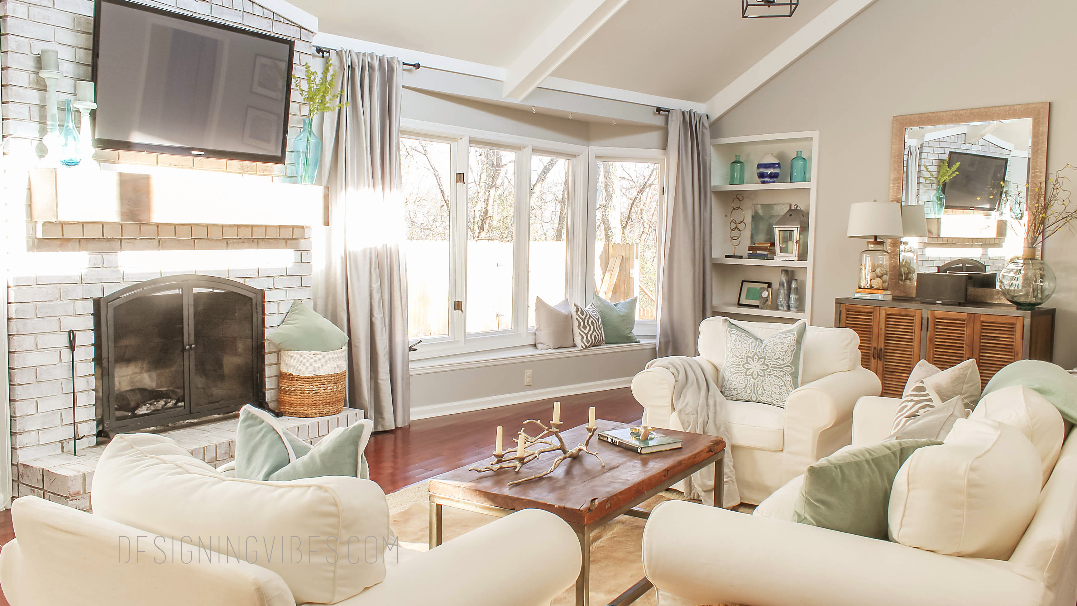 bright airy living room ideas
