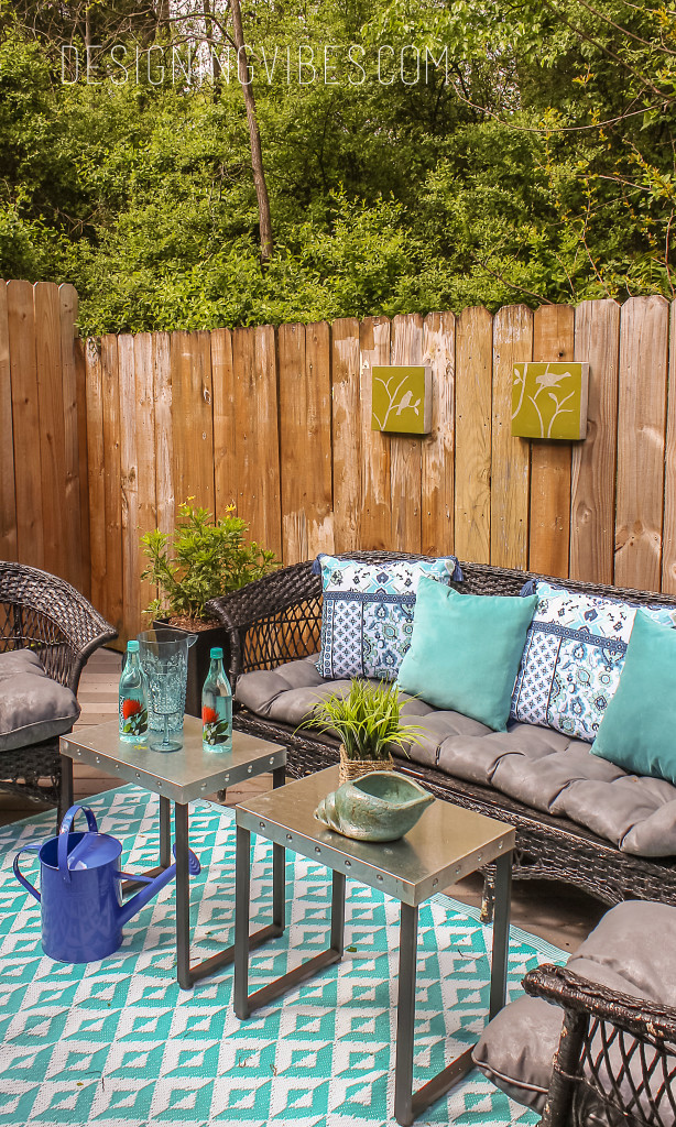 Diy Patio Furniture Makeover, Hobby Lobby Outdoor Patio Furniture