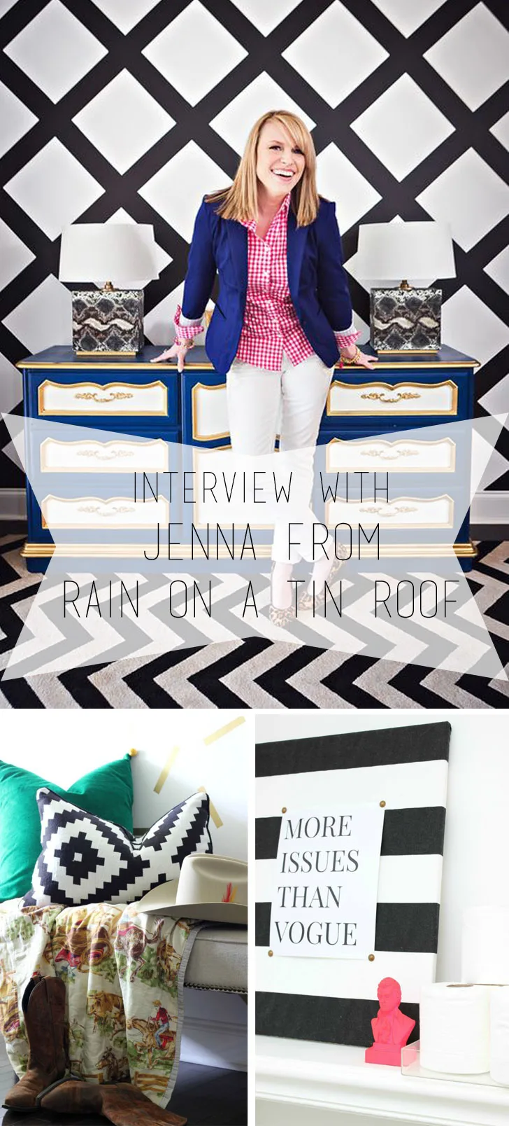 rain on a tin roof interview