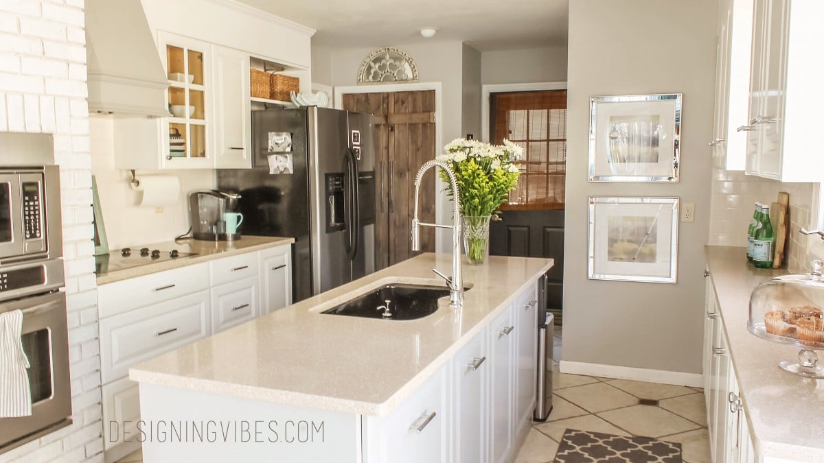 How to Make Kitchen Taller Designing Vibes Interior Design