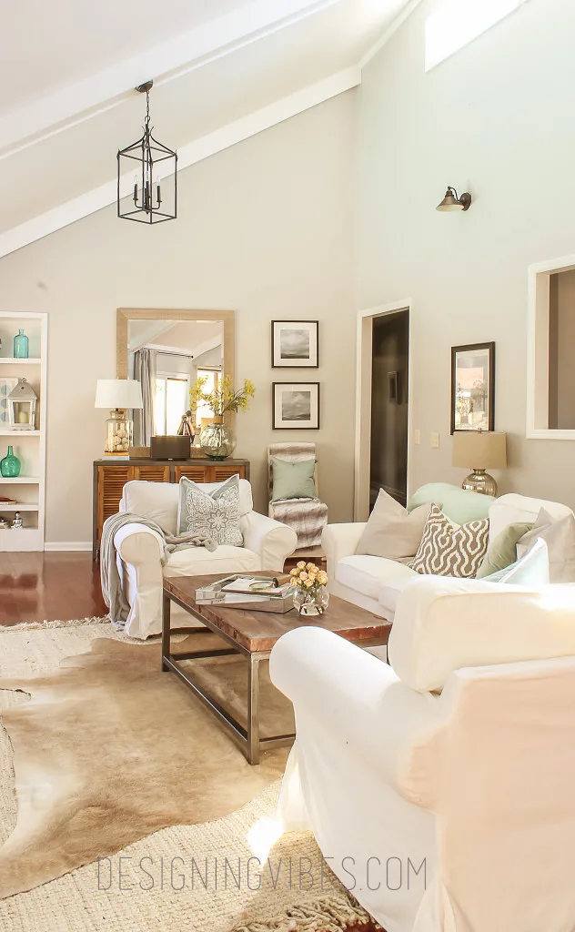 rustic glam spring home tour