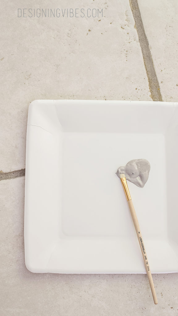 how to paint over dirty grout