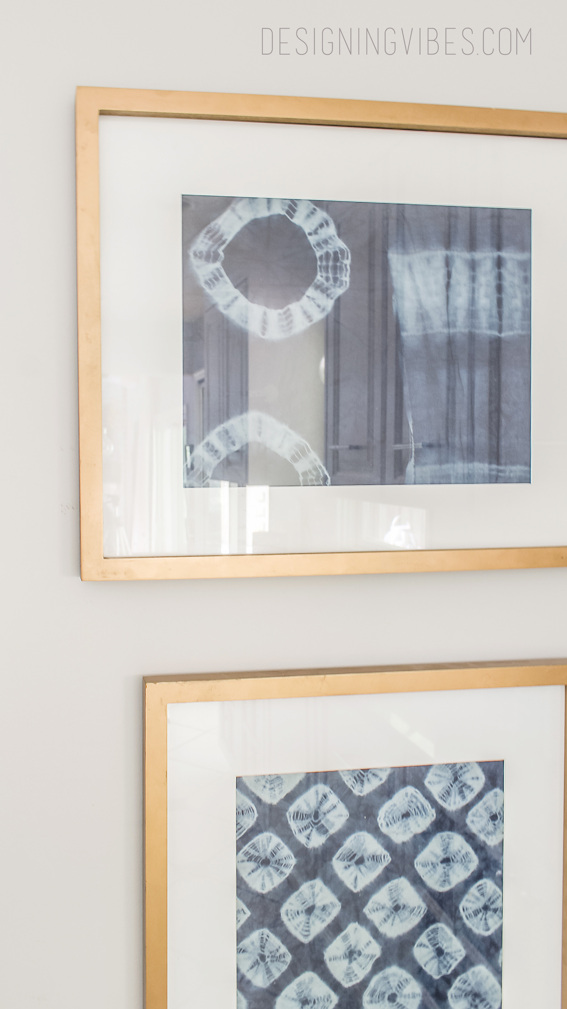 DIY Shibori Wall Art in Under 5 Minutes – Lesson on Authenticity