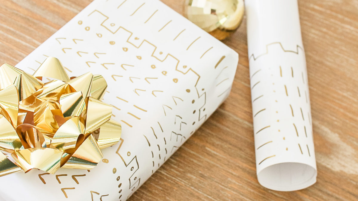 cloth wrapping paper