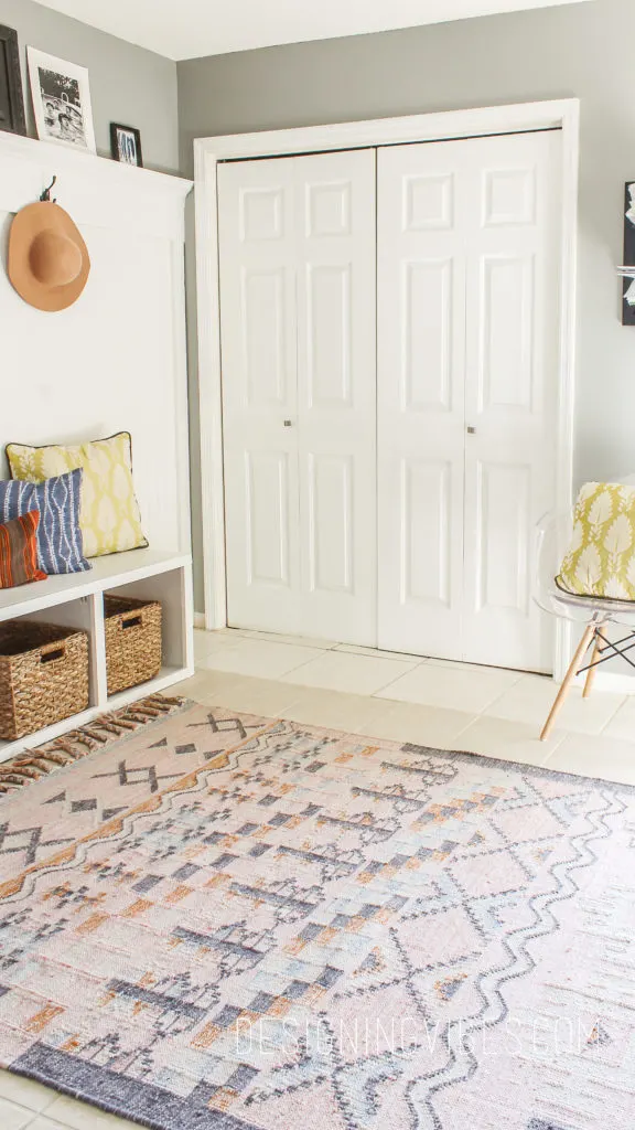 how to get boho kilim rugs on the cheap
