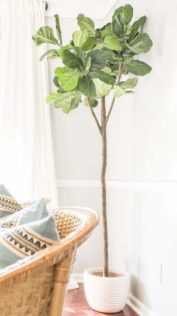 the most realistic artificial fiddle leaf fig