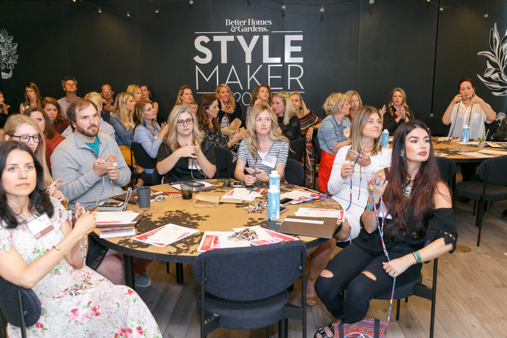 BHG Stylemaker 2017 Better Homes and Gardens event