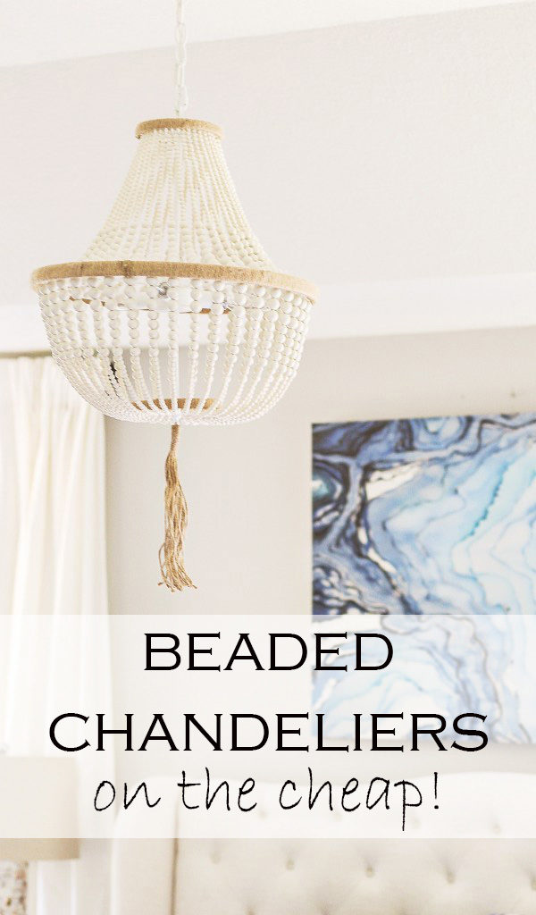 where I buy beaded chandeliers on a low budget