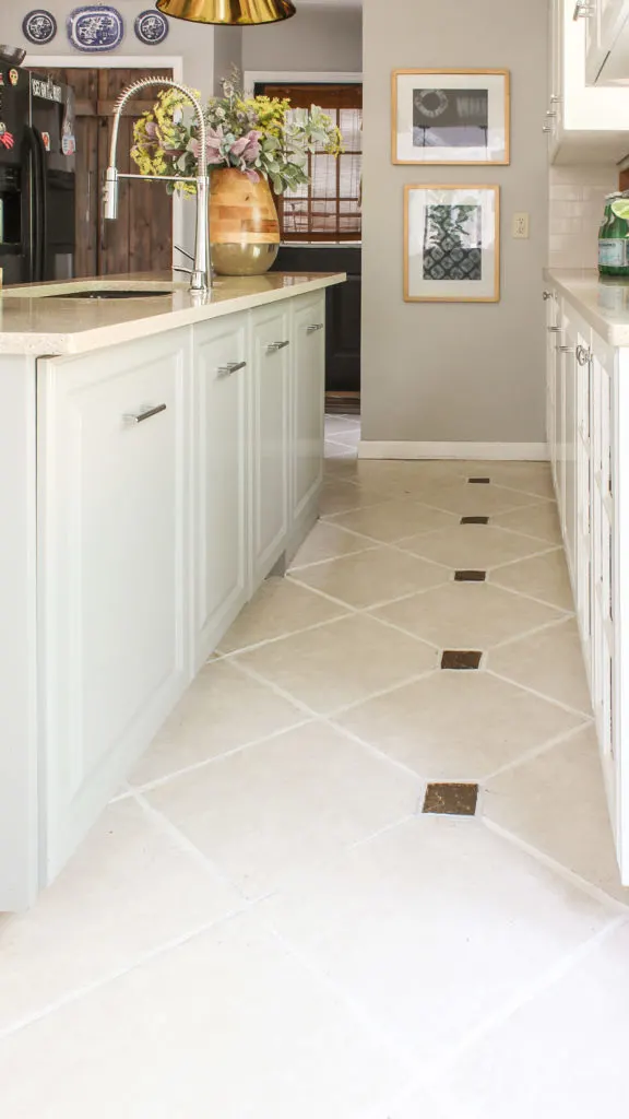 easiest way to clean tile flooring that has been neglected