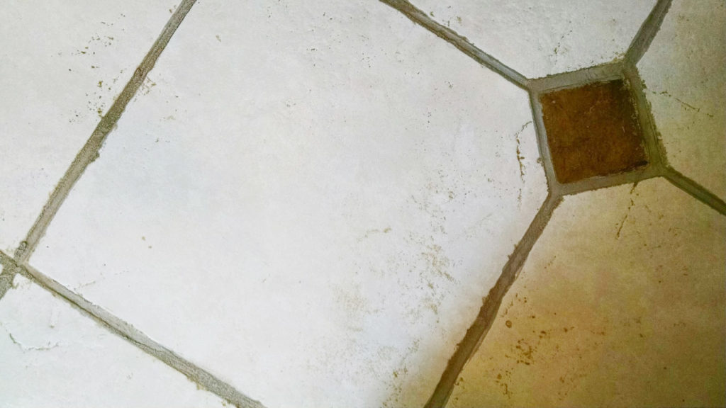 how to clean dirty tile floors that were neglected