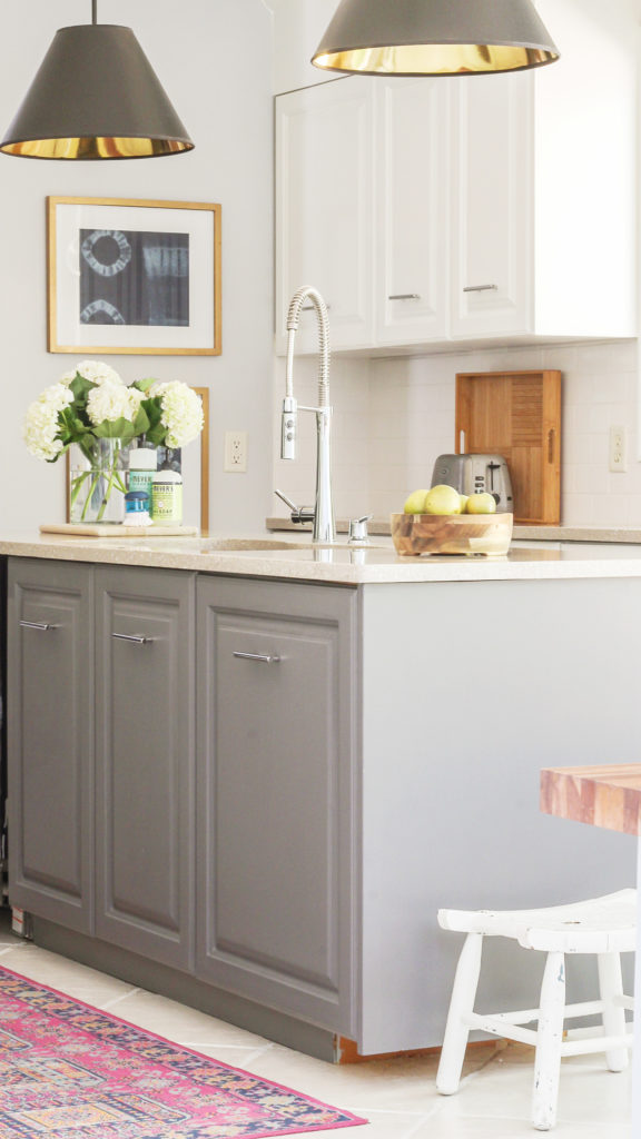 the fastest way to paint kitchen cabinets