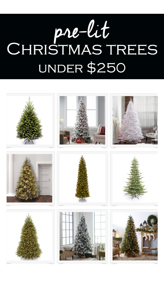 the most realistic and affordable artificial christmas trees