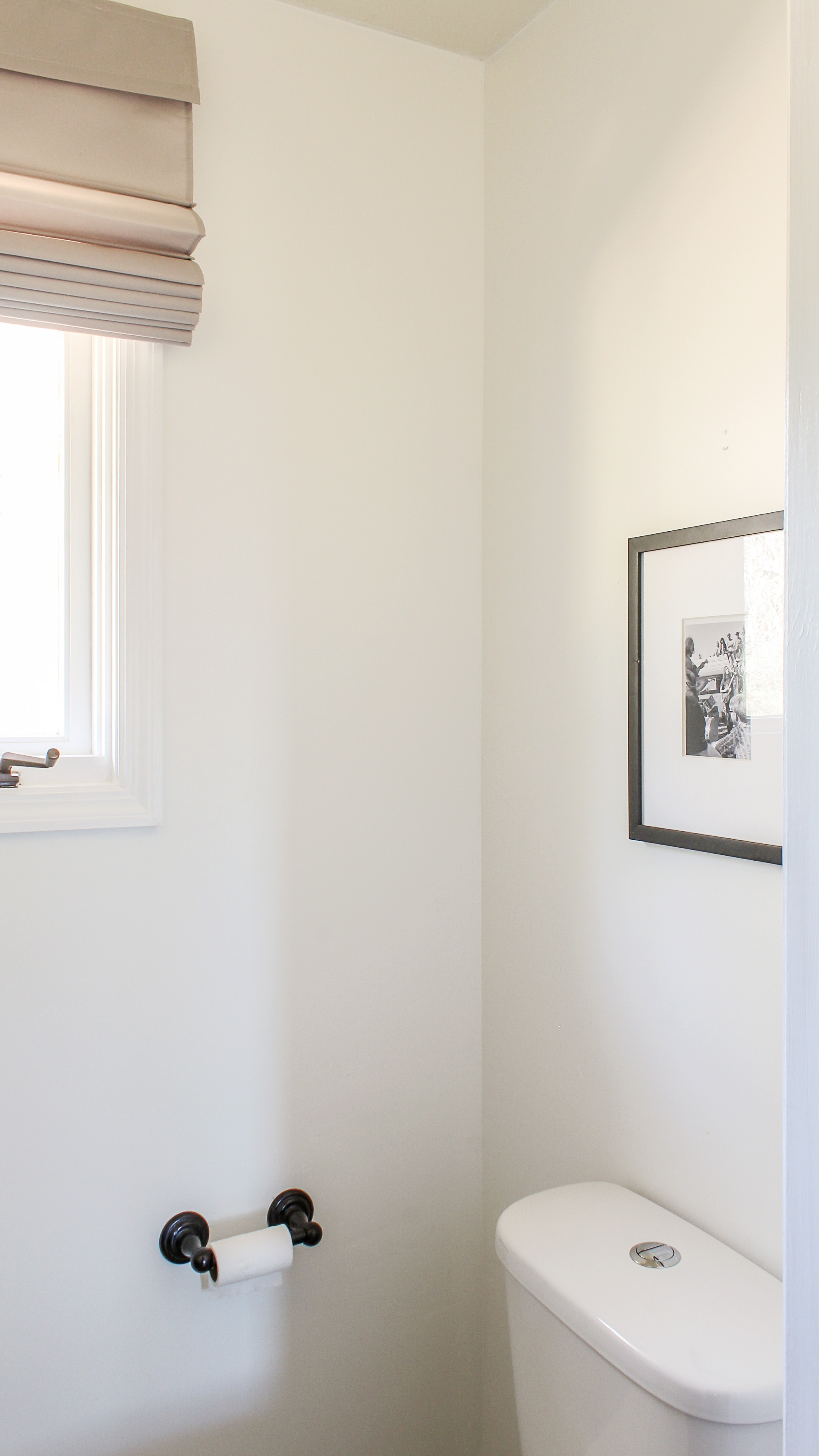 DIY BudgetFriendly Powder Room Redo Boho Chic Bathroom