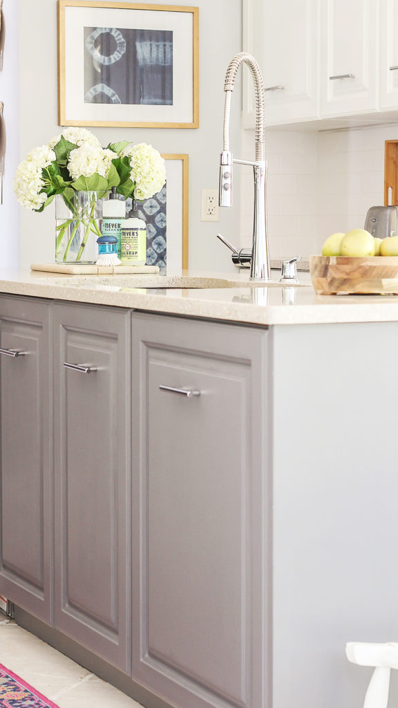 A Review Of My Milk Paint Cabinets 6, Can Milk Paint Be Used On Kitchen Cabinets