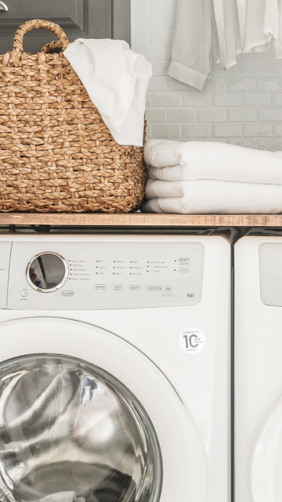 laundry room DIY makeover