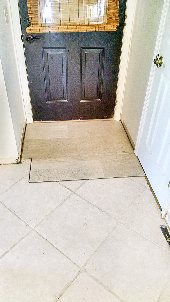 How To Lay Vinyl Flooring Over Ceramic Tile - VINYL ... (576 x 1024 Pixel)