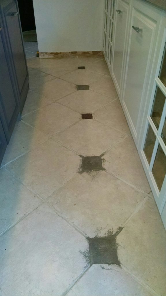 Lvt Flooring Over Existing Tile The, How To Replace Vinyl Flooring With Ceramic Tile