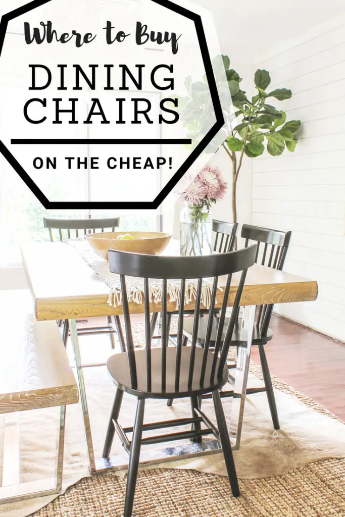 where to buy Modern Farmhouse dining chairs on the cheap. 