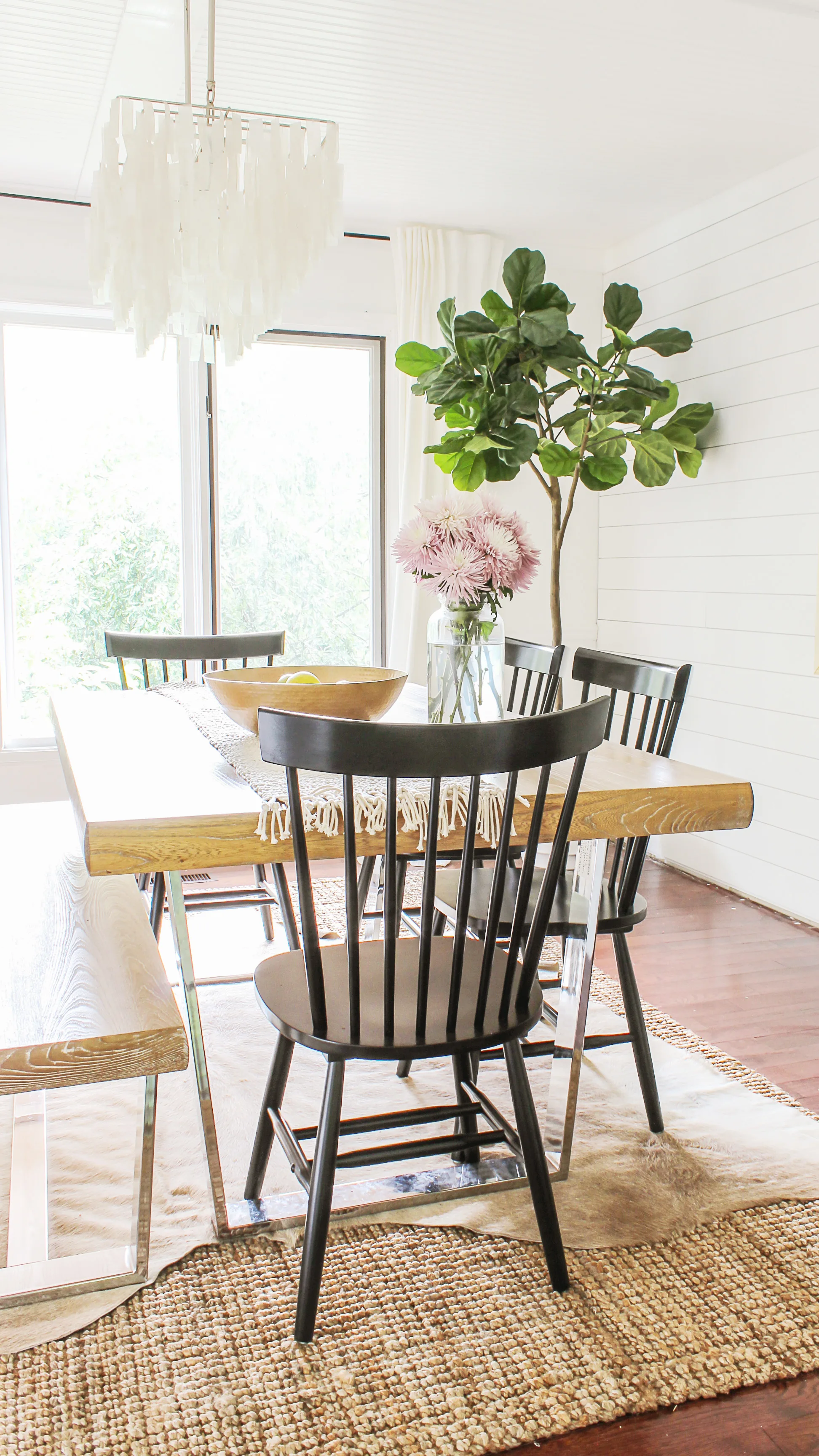 where to get modern farmhouse dining chairs on the cheap