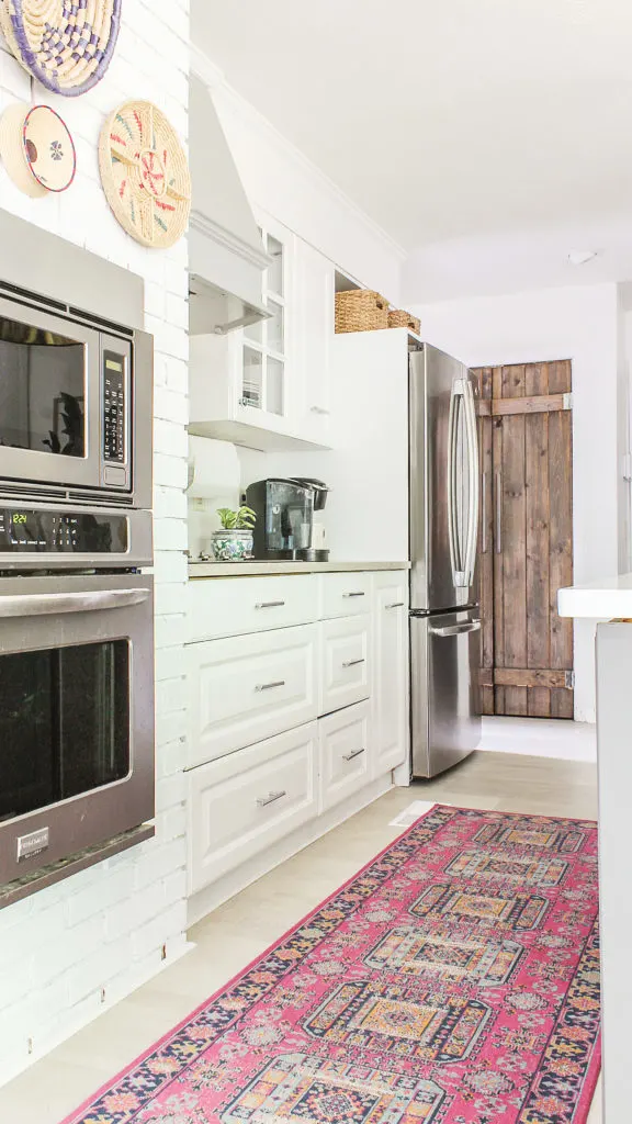 DIY refrigerator cabinets for under $40