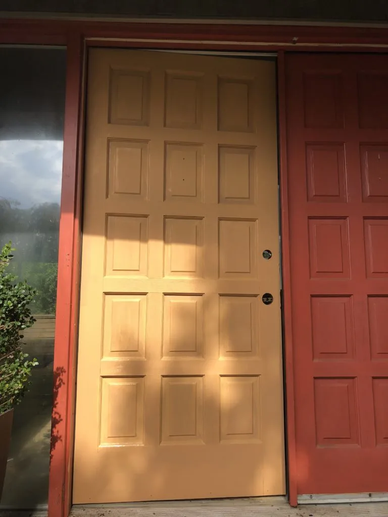 Applying a General Finishes Gel Stain on My Home's Front Door - Dengarden
