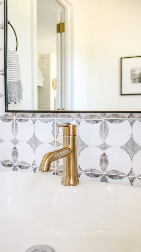 L And Stick Tiles, Bathroom Backsplash Ideas 2019