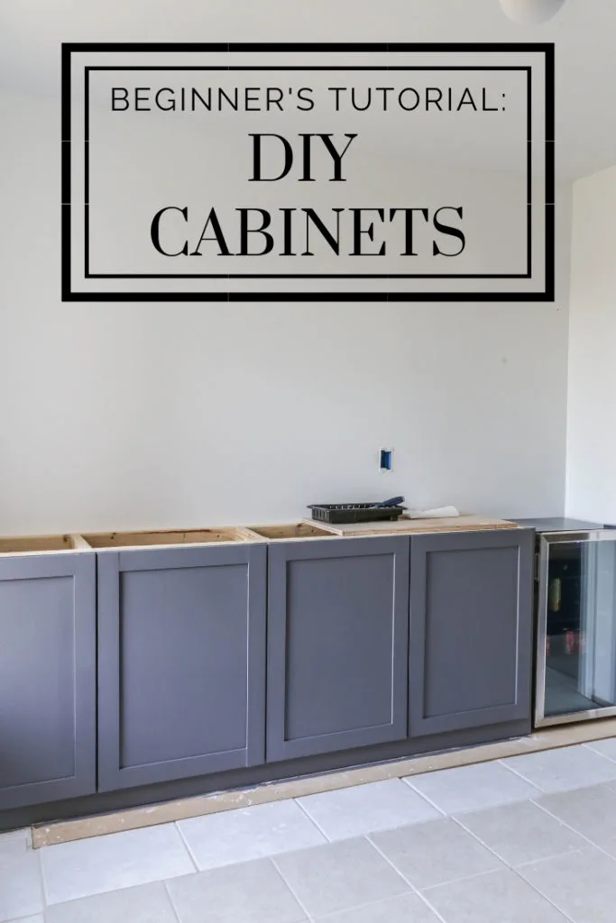 how to build shaker style cabinets