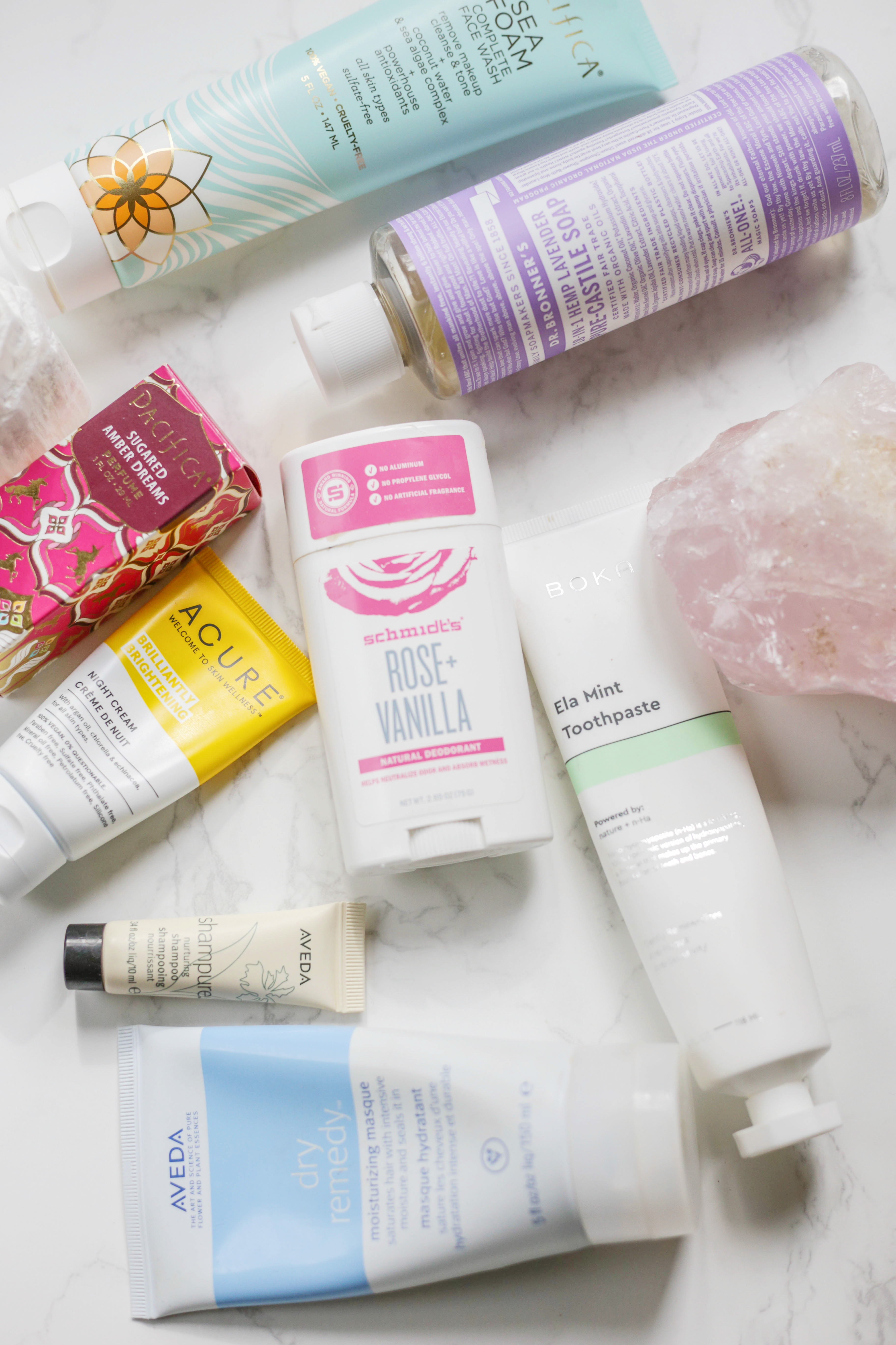 Naturally Derived Personal Care Products I’m Loving