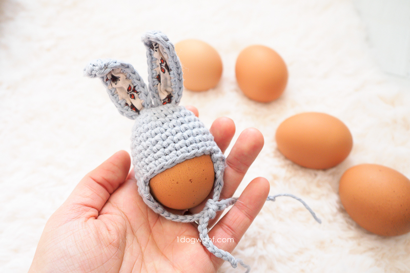 crochet easter egg diy