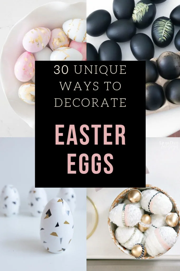 diy easter egg design ideas