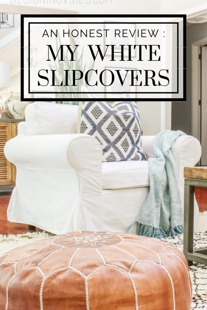 how my white ikea slipcovers are holding up after 5 years