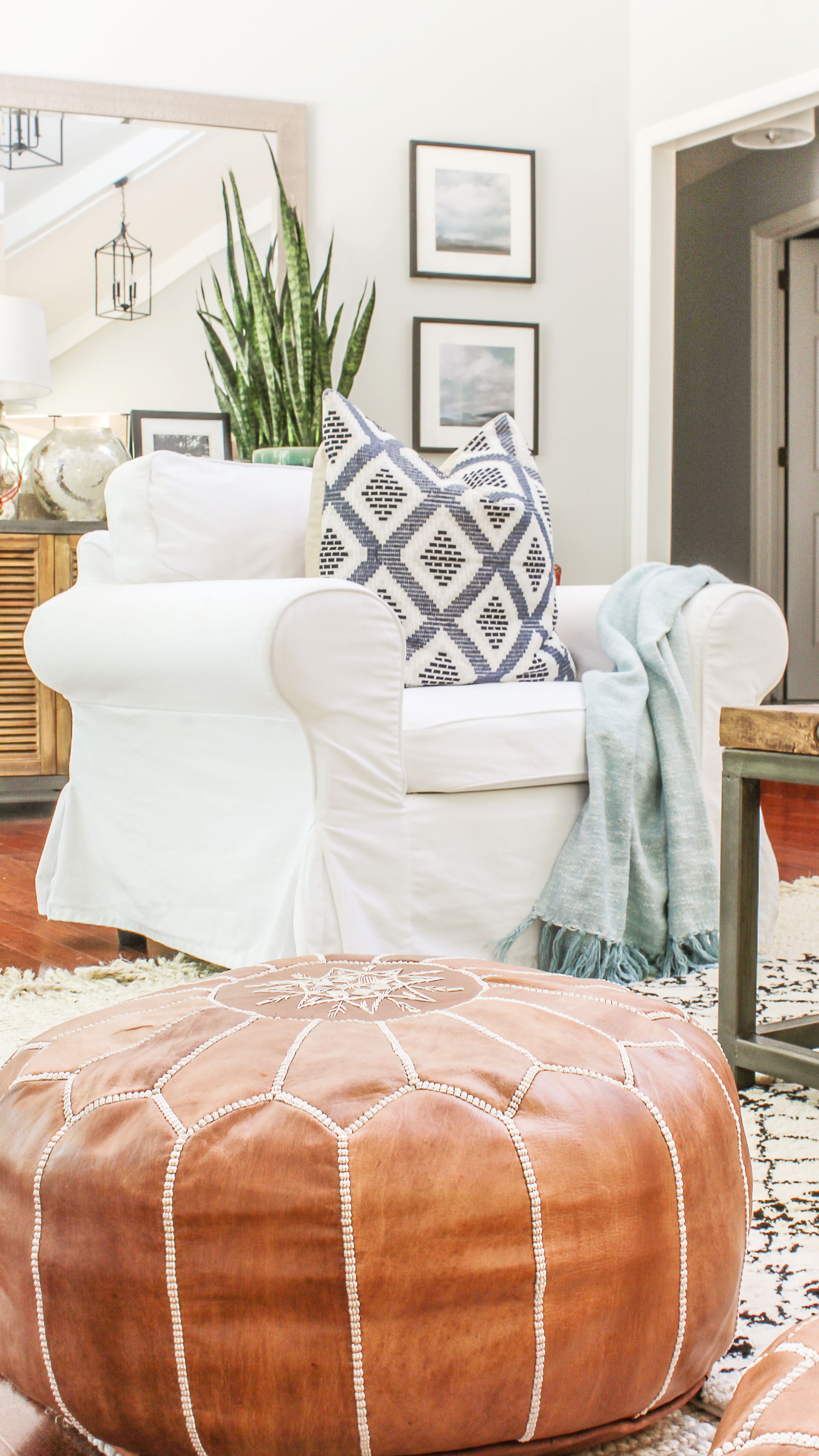 The Real Truth About White Slipcover Furniture