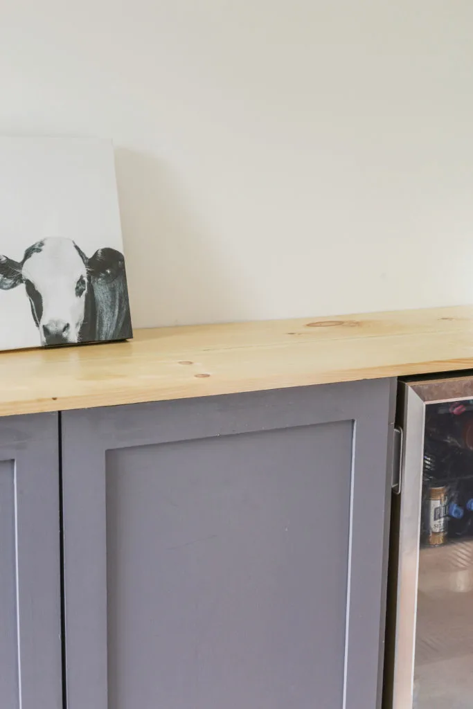how to build wood countertops on a budget
