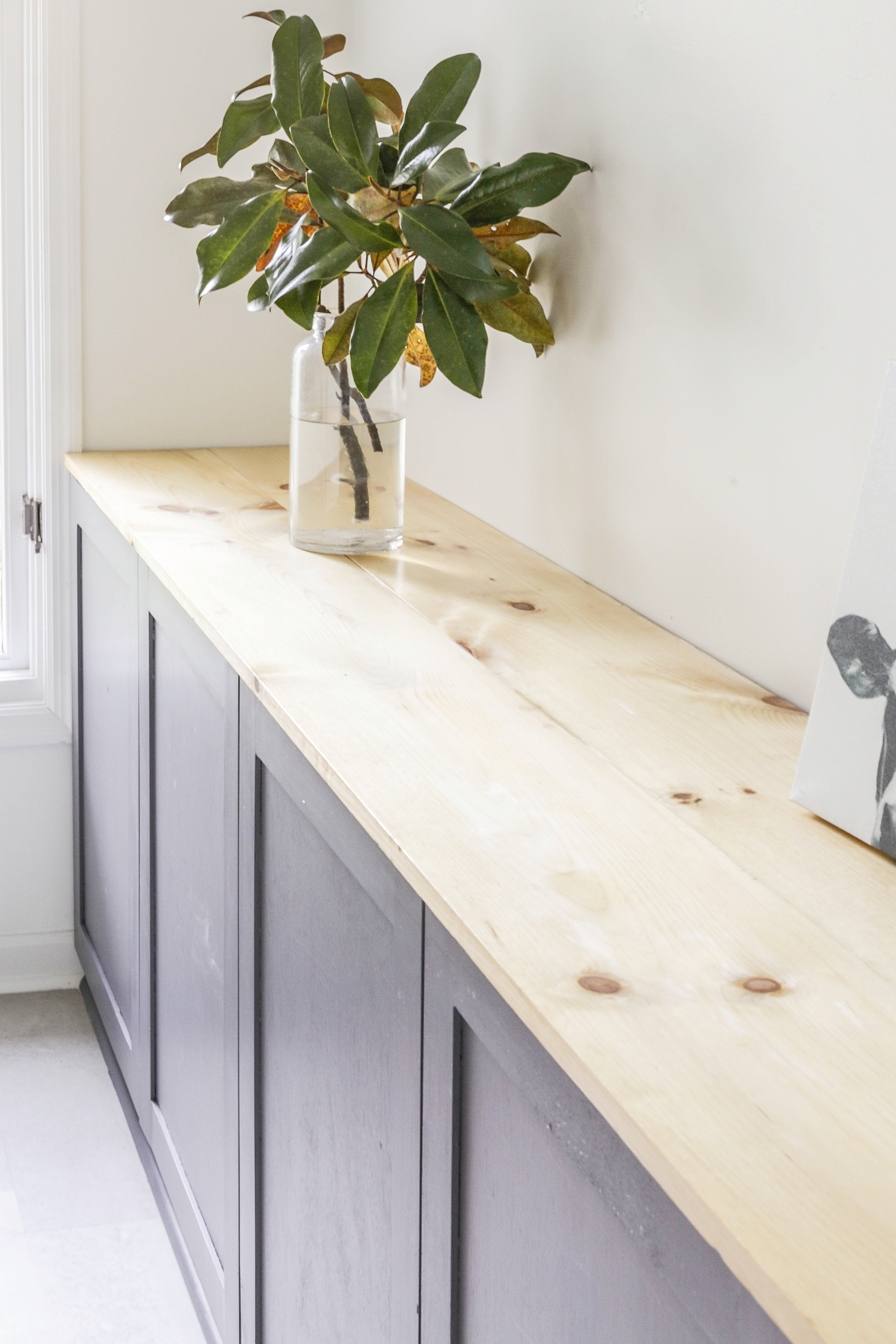 Diy Wood Countertops For Under 50, How To Make A Wooden Countertop
