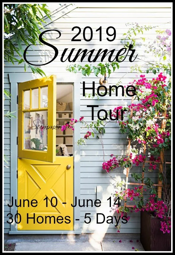 summer home tour 