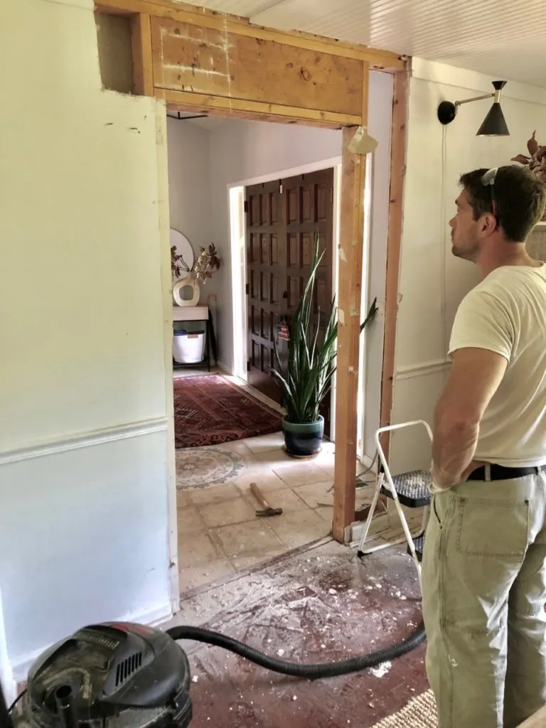 what it's like to live in a fixer upper 