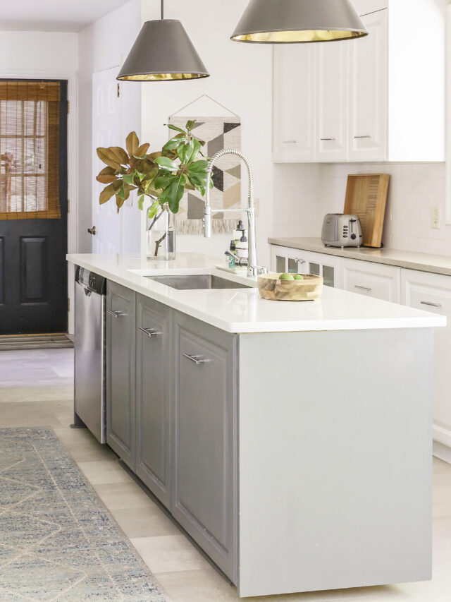 DIY Kitchen Makeover Designing Vibes Interior Design, DIY and Lifestyle