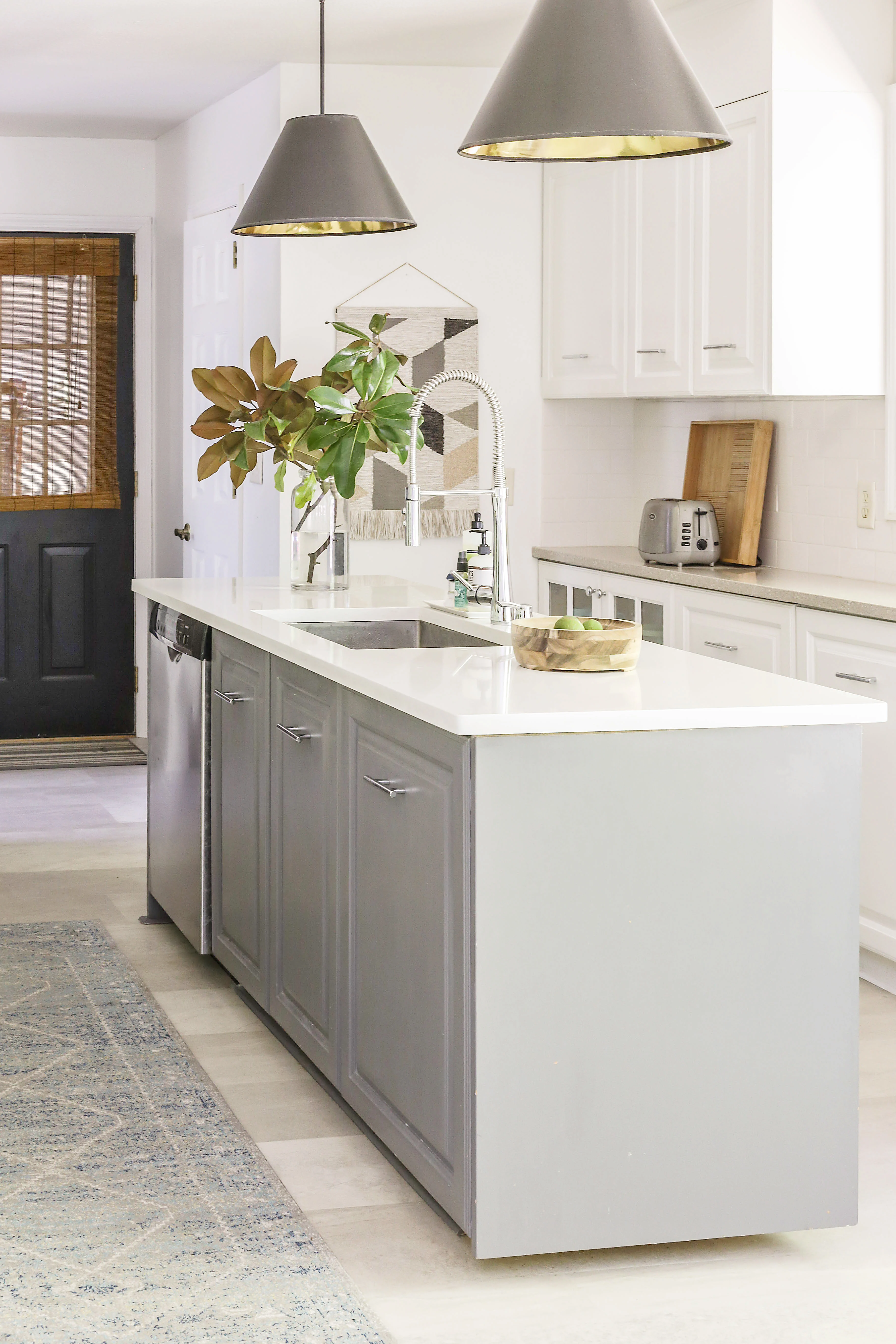 How To Paint Kitchen Cabinets: A DIY Makeover Guide