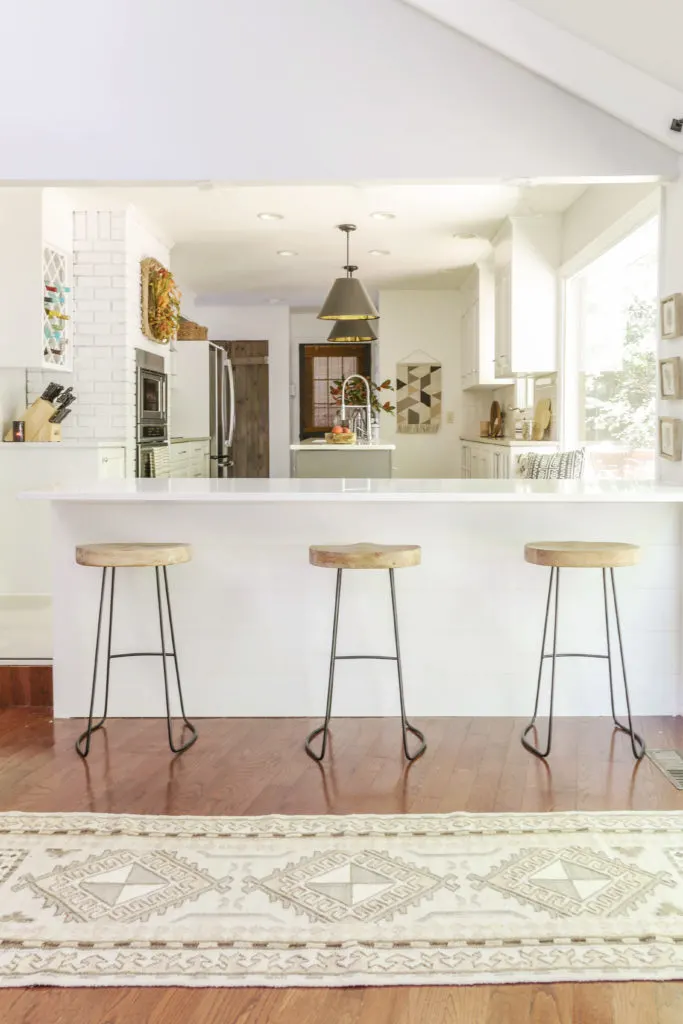 how to transform a kitchen on a low budget