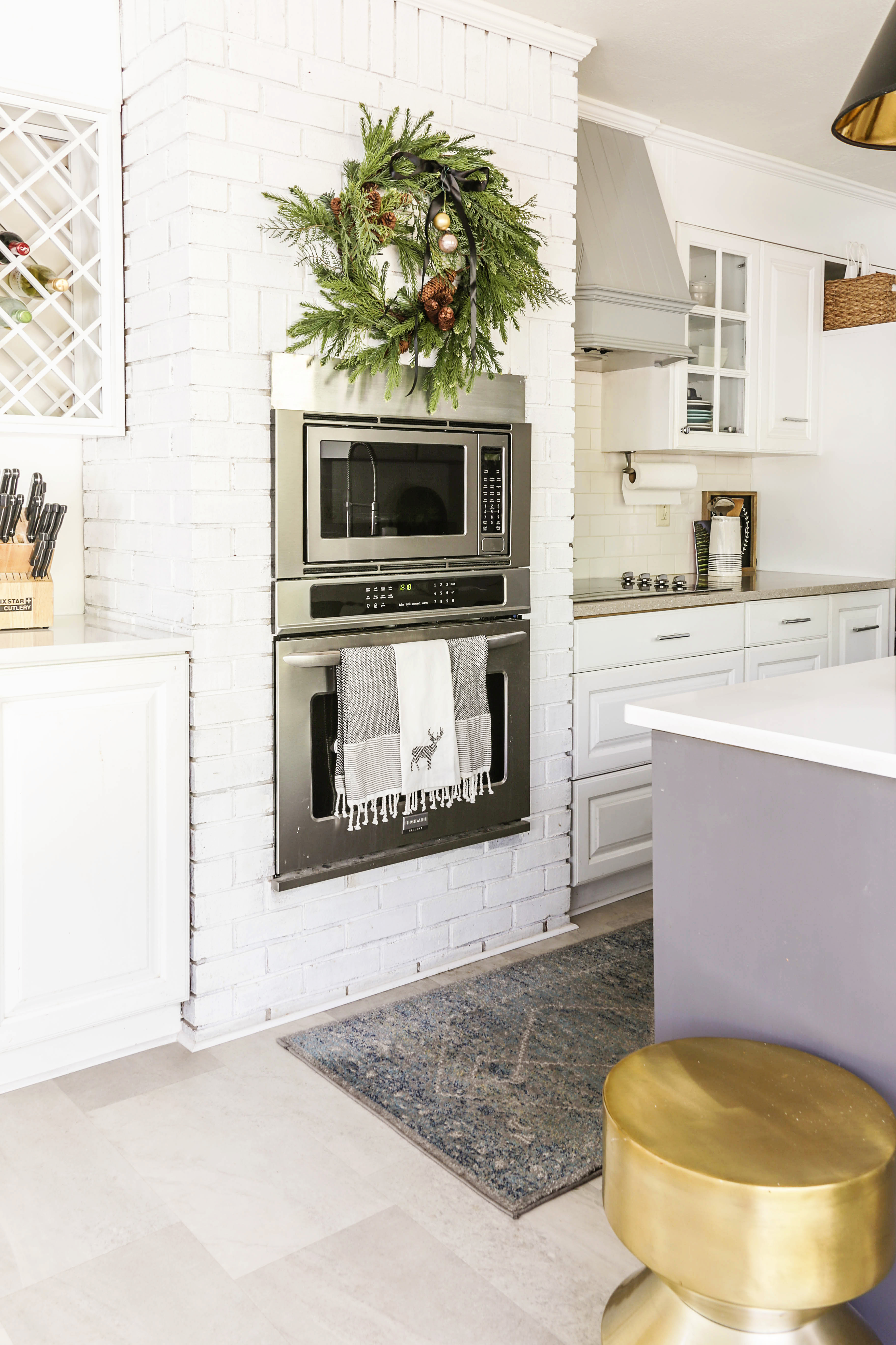 Boho Farmhouse Christmas Home Tour - Minimalist Holiday Decorating Ideas