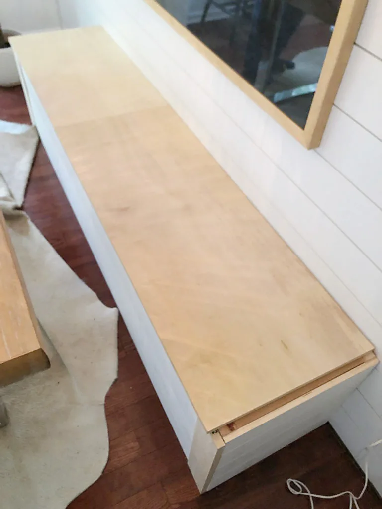 how to upholster a banquette bench