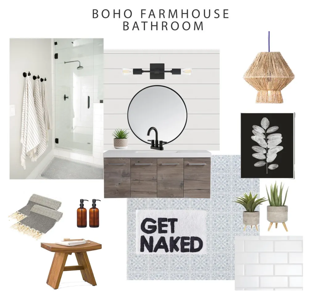 boho farmhouse bathroom ideas