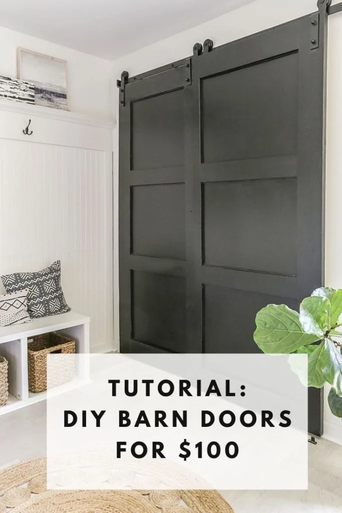 how to replace bi-fold closet doors with sliding barn door
