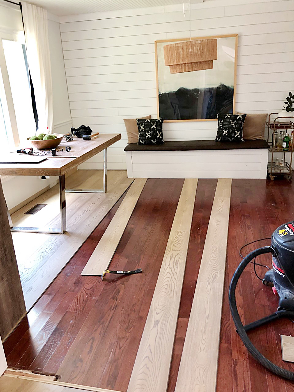 How To Install Floating Hardwood, Can Wood Floors Be Installed Over Tile
