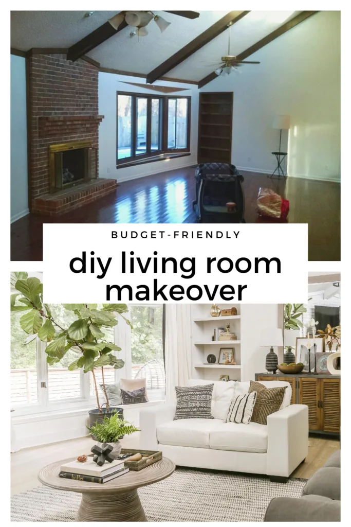diy living room transformation 