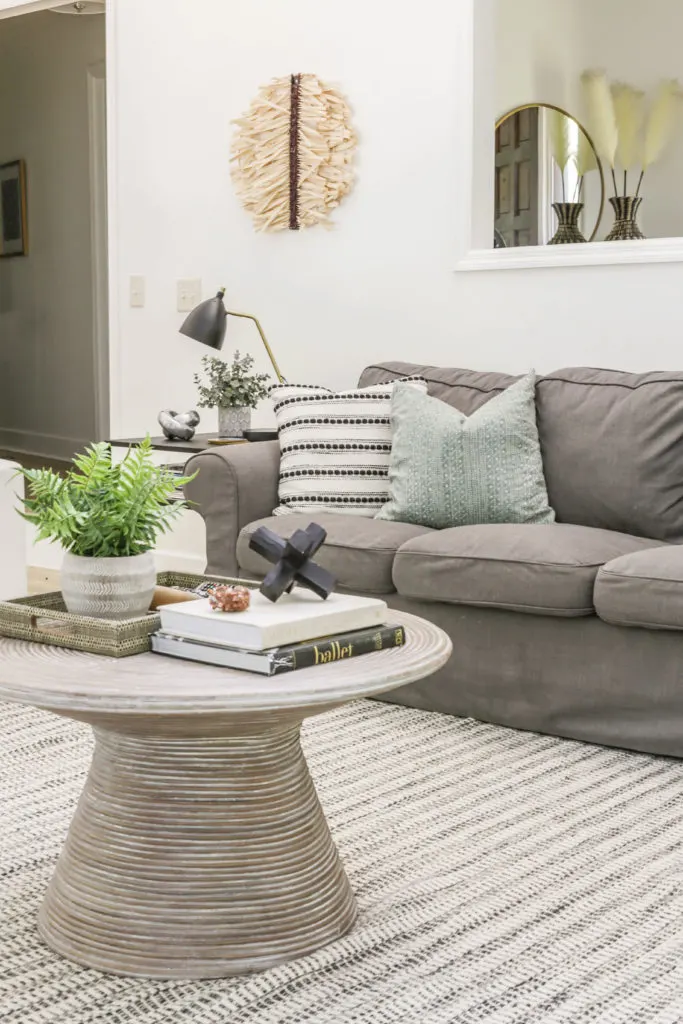 neutral organic living room ideas