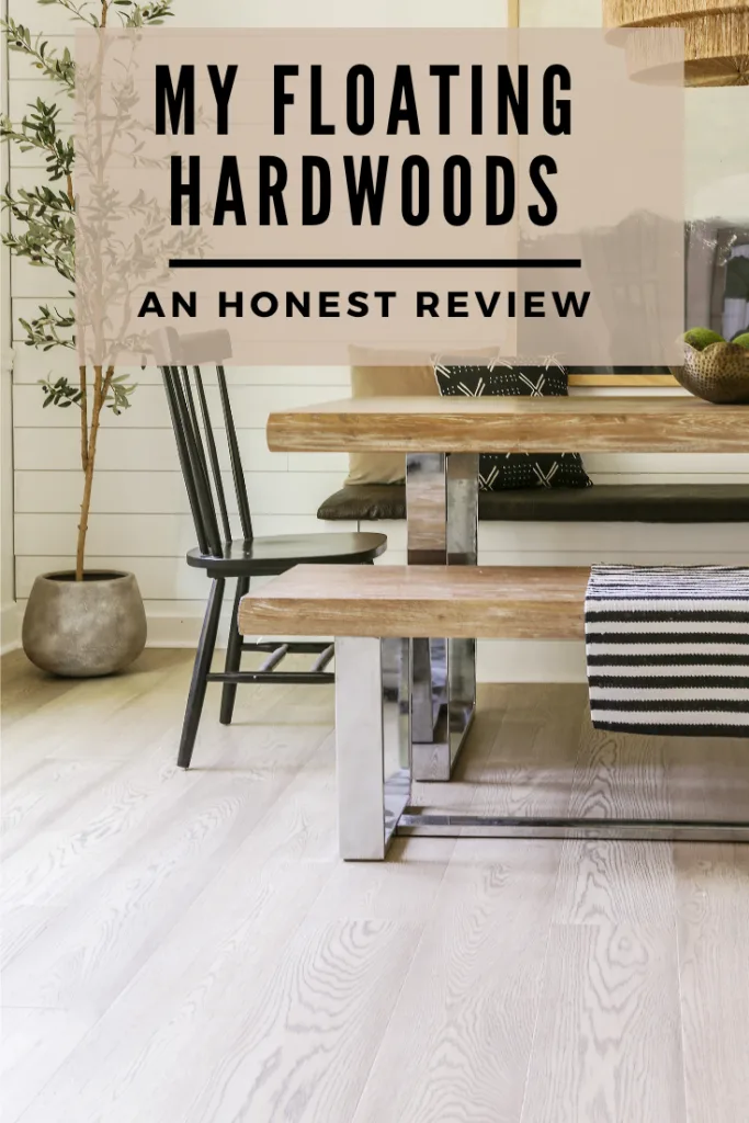 a review of my floating hardwoods