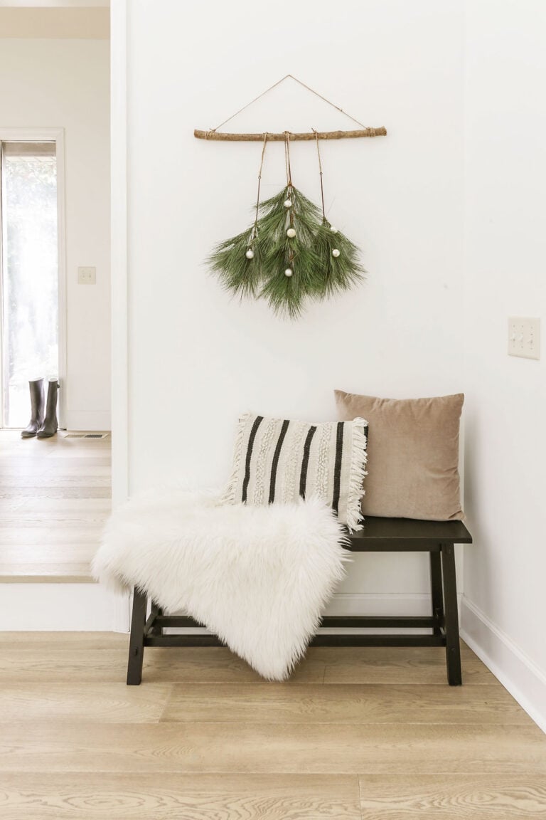 christmas decor diy wall hanging