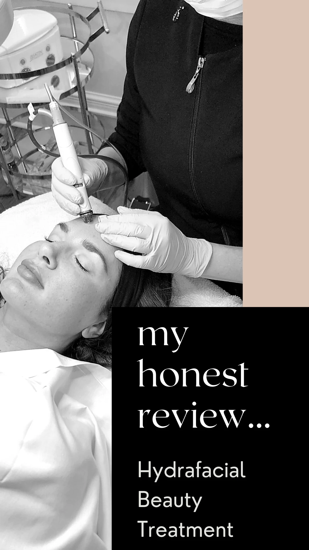 Hydrafacial beauty treatment review