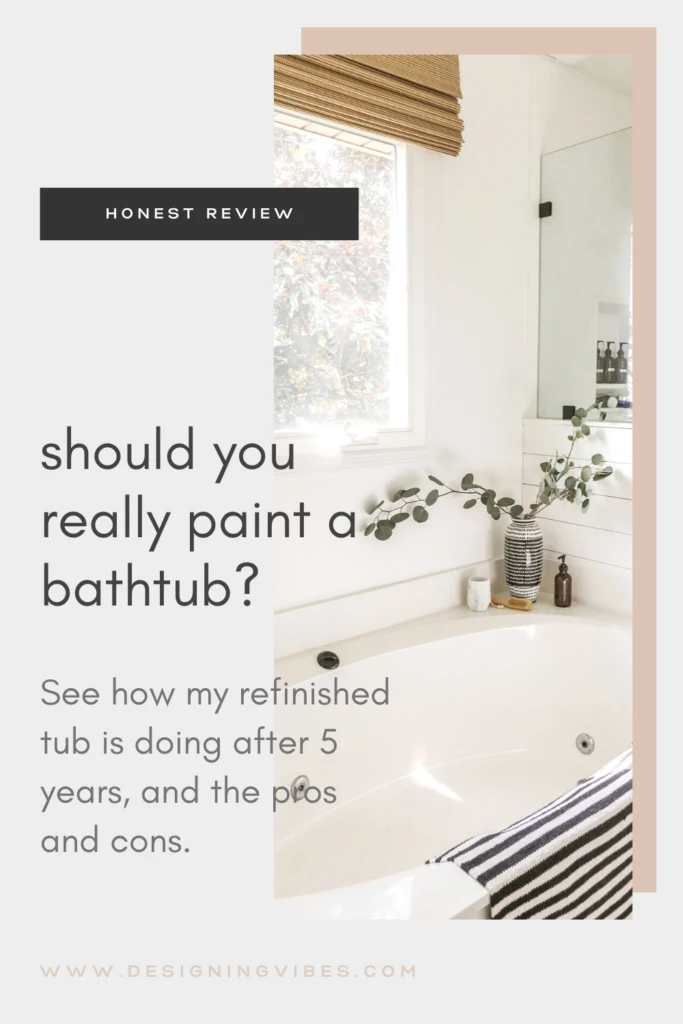 can you really paint a bath tub